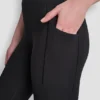 Legginsy kompresyjne Balance z wysoką talią i skróconymi nogawkami