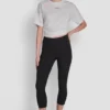 Legginsy kompresyjne Balance z wysoką talią i skróconymi nogawkami