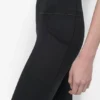 Legginsy o średnim stanie i długości 7/8