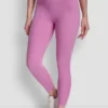 Legginsy z wysokim stanem i logo o długości 7/8
