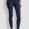 Legginsy z wysokim stanem i logo o długości 7/8