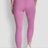 Legginsy z wysokim stanem i logo o długości 7/8