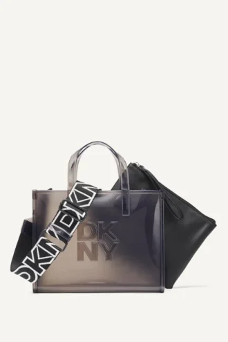 Mała torba Hadlee z logo Jelly Shopper