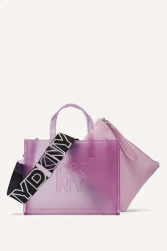 Mała torba Hadlee z logo Jelly Shopper