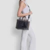 Mała torba Hadlee z logo Jelly Shopper