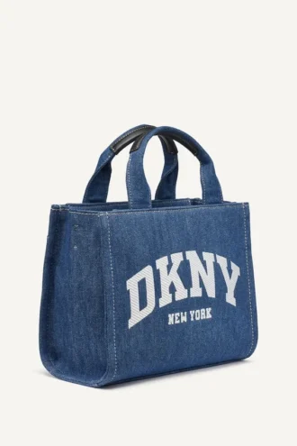 Mała torba Hadlee z logo z dżinsu jako torba Shopper