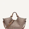 Mała torba Shopper Paula New York z logo