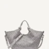 Mała torba Shopper Paula New York z logo