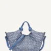 Mała torba Shopper Paula New York z logo