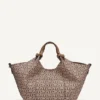 Mała torba Shopper Paula New York z logo