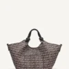 Mała torba Shopper Paula New York z logo