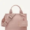 Mała torba Shopper z logo Hadlee
