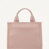 Mała torba Shopper z logo Hadlee