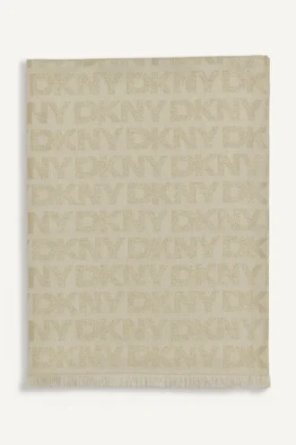 Metalowa paszmina DKNY