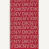 Metalowa paszmina DKNY