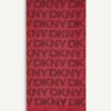 Metalowa paszmina DKNY