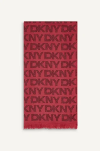 Metalowa paszmina DKNY