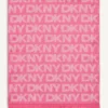 Metalowa paszmina DKNY