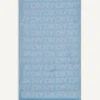 Metalowa paszmina DKNY