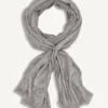 Metalowa paszmina DKNY