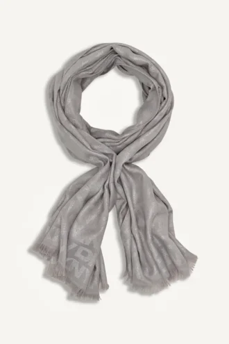 Metalowa paszmina DKNY