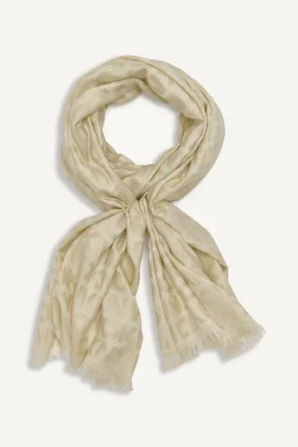 Metalowa paszmina DKNY
