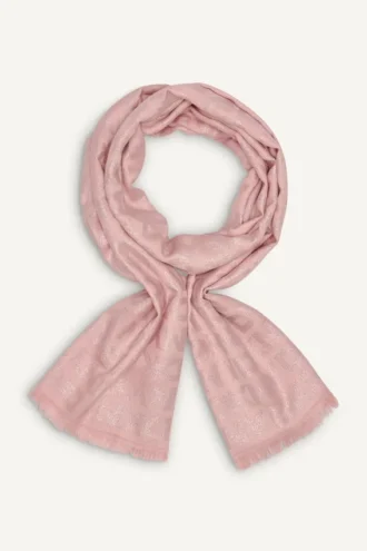 Metalowa paszmina DKNY