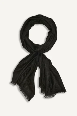 Metalowa paszmina DKNY