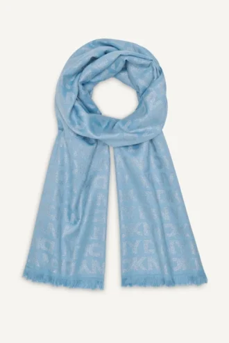 Metalowa paszmina DKNY