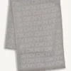 Metalowa paszmina DKNY