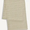 Metalowa paszmina DKNY