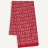 Metalowa paszmina DKNY