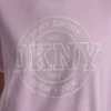 Mini sukienka z kapturem i logo Collegiate Medallion