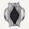 Mini torebka Listonoszka Hadlee z metalicznym logo