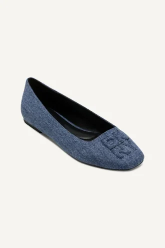 Płaskie Buty Darianne Denim