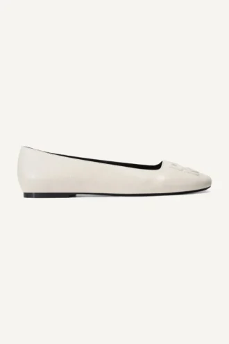 Płaskie Buty Darianne z wytłoczonym logo