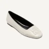 Płaskie Buty Darianne z wytłoczonym logo