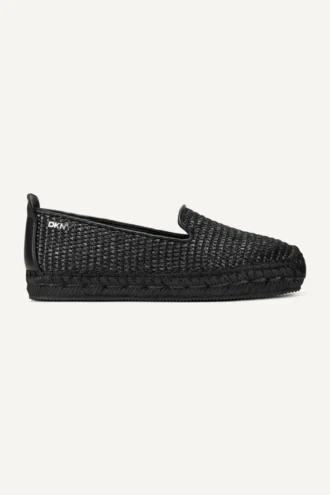 Płaskie espadryle Mallandra z rafii