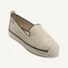 Płaskie espadryle Mallandra z rafii