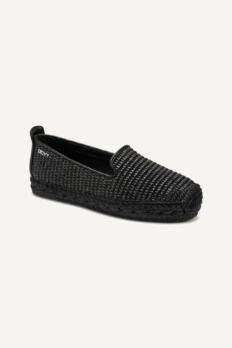 Płaskie espadryle Mallandra z rafii