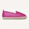 Płaskie espadryle Miretta
