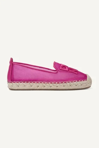 Płaskie espadryle Miretta