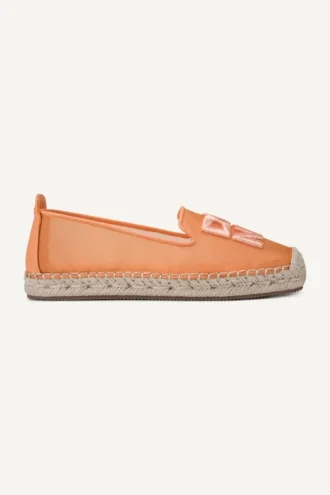 Płaskie espadryle Miretta