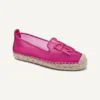 Płaskie espadryle Miretta