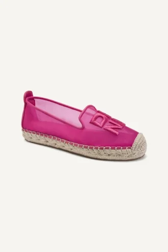 Płaskie espadryle Miretta