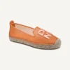Płaskie espadryle Miretta