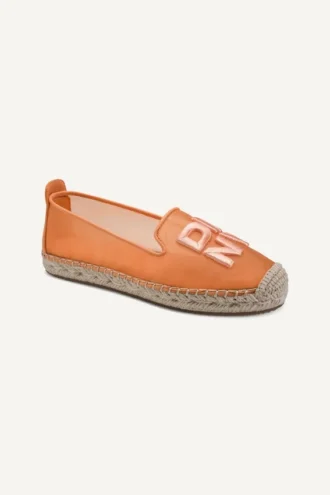 Płaskie espadryle Miretta