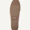 Płaskie espadryle Miretta