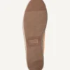Płaskie espadryle Miretta