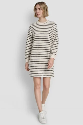 Plisowana bluza z cekinami